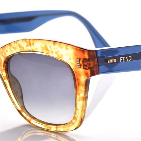 fendi glasses blue|Fendi unisex sunglasses.